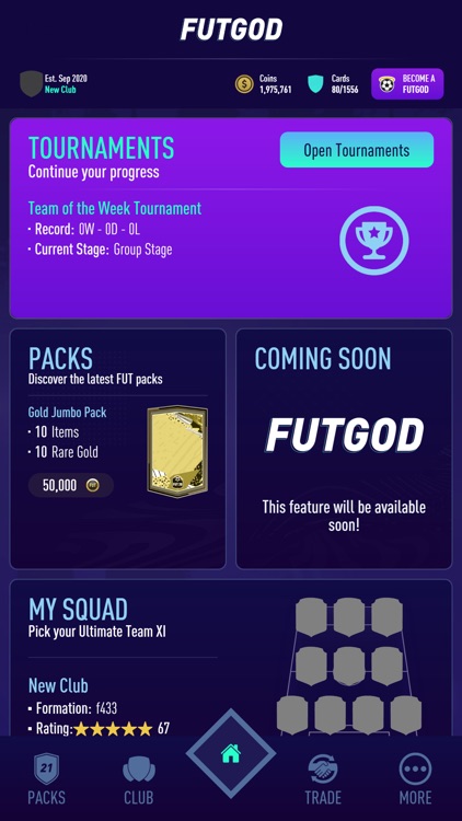 FUT 21 Packs by FUTGod