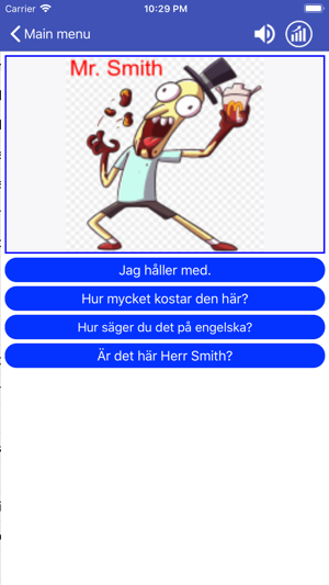 Learn Swedish Phrases(圖6)-速報App