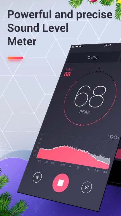 Decibel : dB, dBA Sound Meter screenshot-0