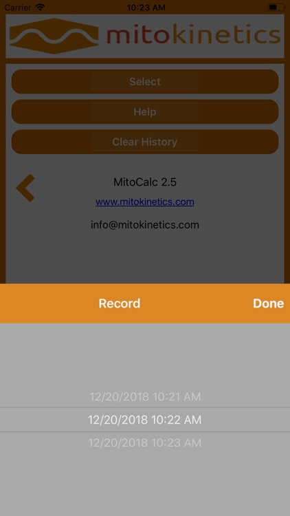 MitoCalc Pro screenshot-6