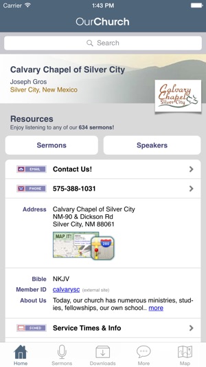 Calvary Chapel of Silver City(圖1)-速報App