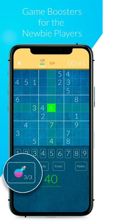 Sudoku! Classic Game App screenshot-4