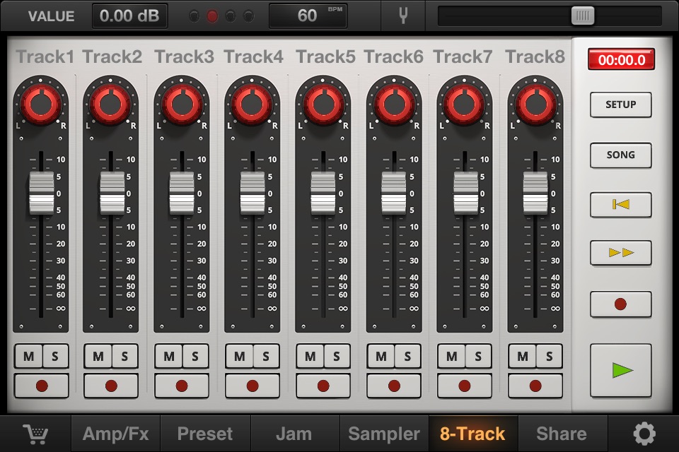 JamUp Pro screenshot 2