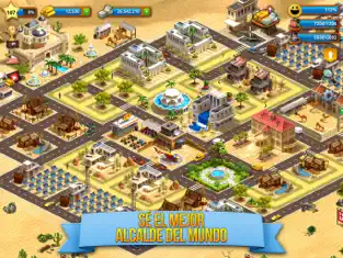 Imágen 6 Tropic Paradise Town Build Sim iphone