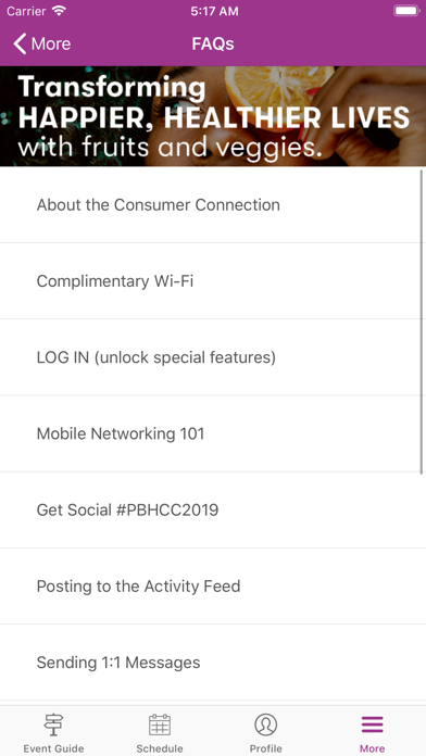 PBH Consumer Connection 2023 screenshot 4