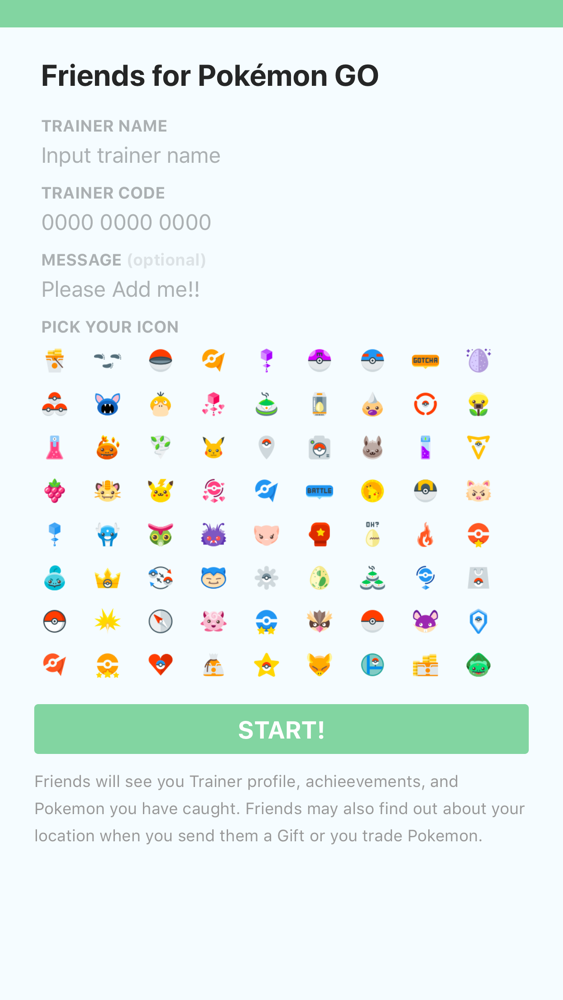 Friends For Pokemon Go App For Iphone Free Download Friends For Pokemon Go For Iphone At Apppure