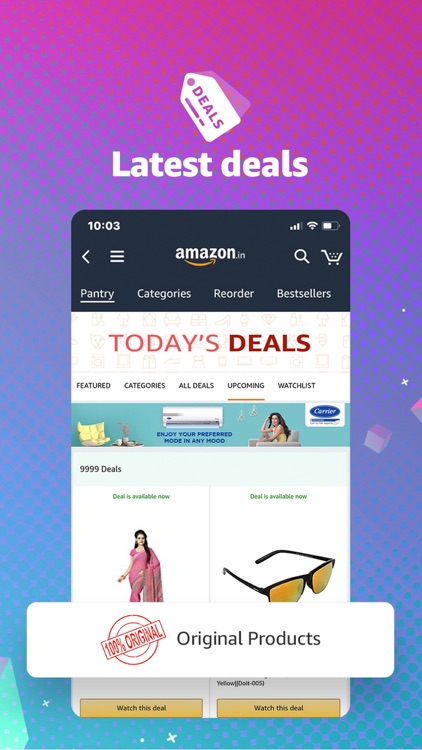 Amazon India - Shop and Pay