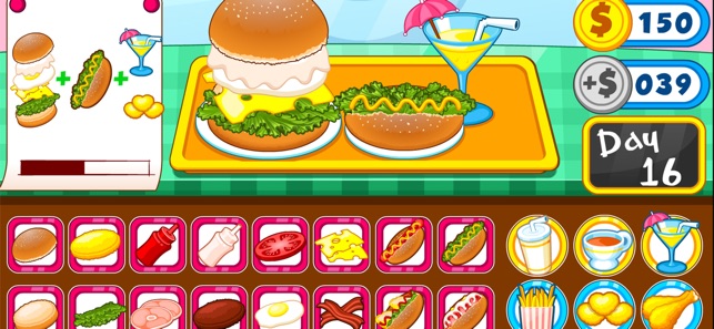 Burger shop fast food(圖6)-速報App