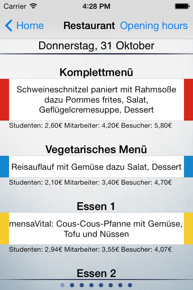 Uni Saar screenshot 4