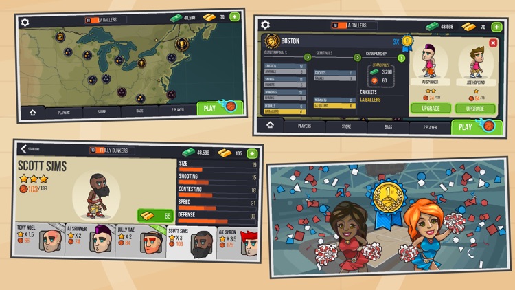 Basketball Battle: Streetball screenshot-5