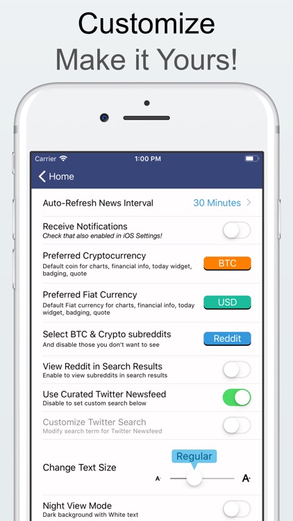 BTCnews - Bitcoin Crypto News screenshot-7
