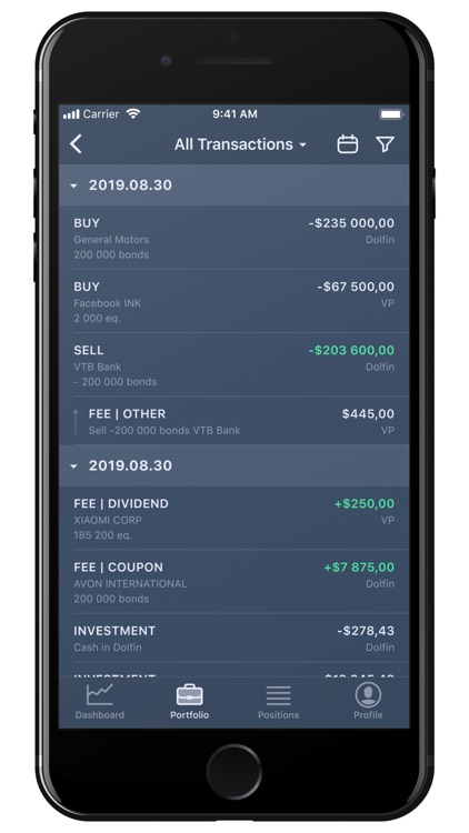 Luna Wealth Client screenshot-5