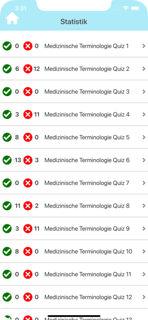 Medizinische Terminologie Test(圖6)-速報App