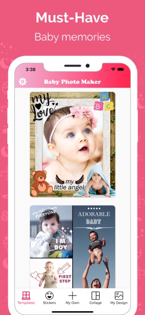 Baby Story Photo Maker(圖1)-速報App