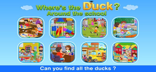 Where's The Duck? School(圖1)-速報App