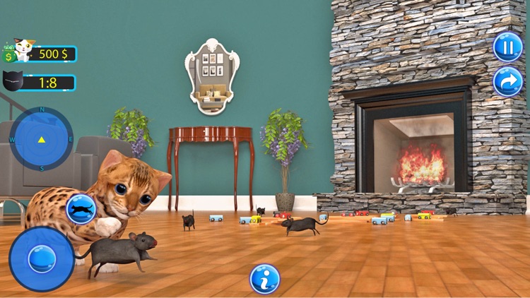 My Cute Little Kitten:Pet Game screenshot-4