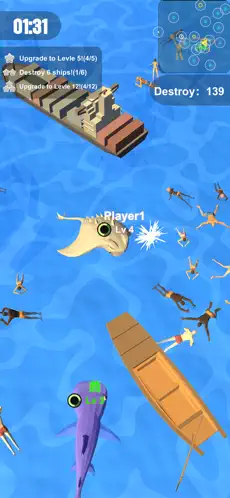 Imágen 1 Shark Rampage iphone