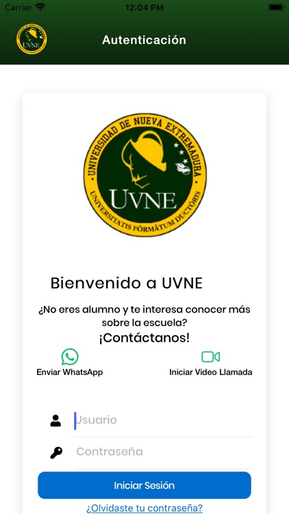 UVNE