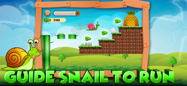 Snail Game : Bob Evans Spong(圖1)-速報App