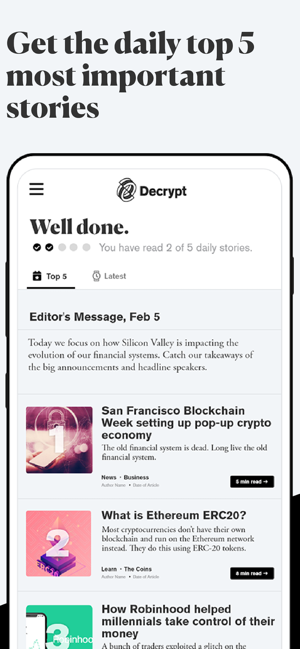 Decrypt: Bitcoin & crypto news(圖4)-速報App