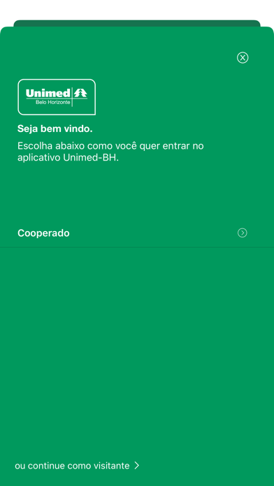 Unimed-BH Cooperado screenshot 2