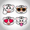WHITE TIGER (emoji)