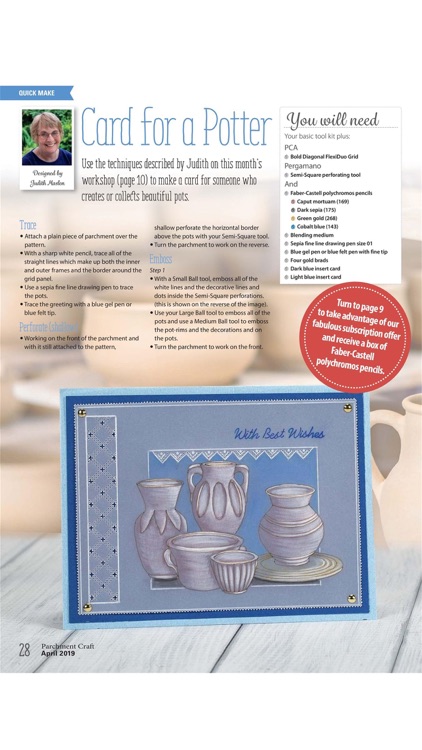 Parchment Craft Magazine screenshot-4