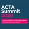 The ACTA Summit 2020 will be a ‘virtual’ gathering of Australian and international experts in the design and conduct of clinical trials, embedding research into service delivery, digital healthcare and data custodianship, healthcare policy and regulation, health economics, and consumer engagement