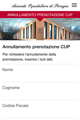 Ospedale Perugia screenshot 4