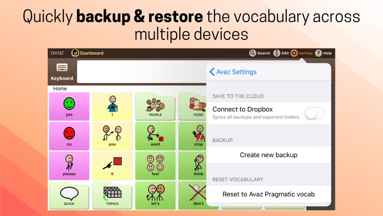 Avaz AAC - Lifetime Edition screenshot-7