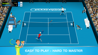 Stick Tennis screenshot1