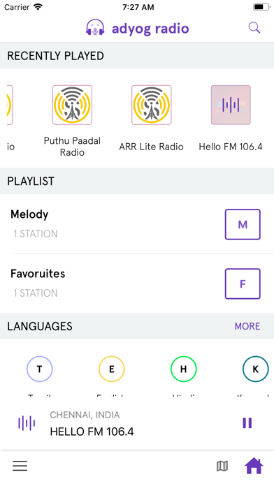 Adyog Radio screenshot 2