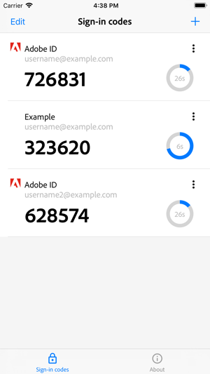 Adobe Authenticator(圖4)-速報App