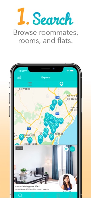 FlatFit:Roommate & Room finder(圖3)-速報App