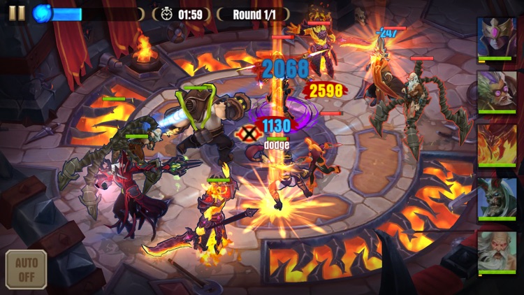Juggernaut Wars-MMORPG legends screenshot-9