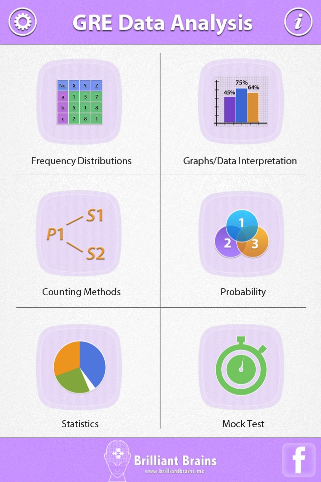 Data Analysis Review - GRE® LT screenshot 2