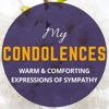 sonam jain - Condolence Message Image Quote  artwork