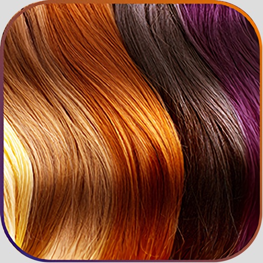 Hair Color Changer: Makeup,Dye Icon