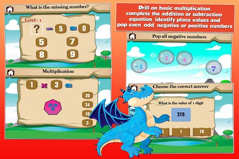 Dragon Second Grade Games screenshot 2