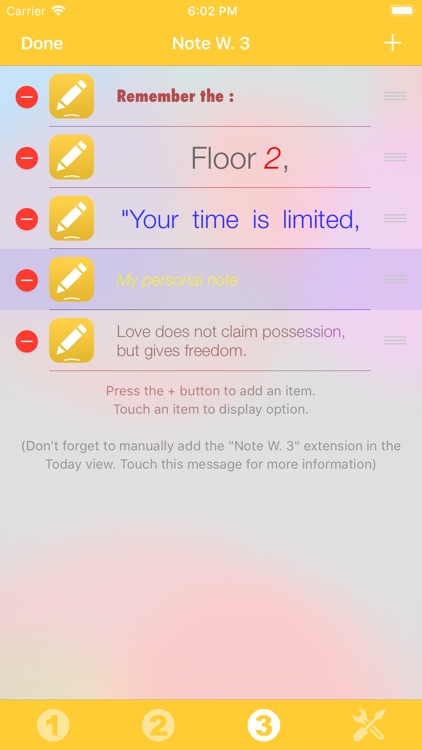 Note Widget screenshot-4