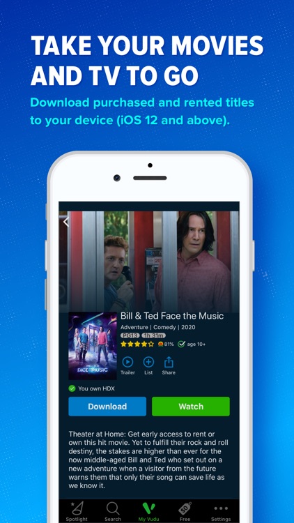 Vudu - Movies & TV screenshot-5
