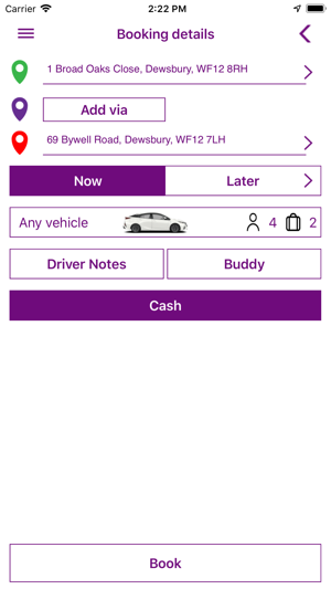 Bywell Cars Taxis(圖3)-速報App