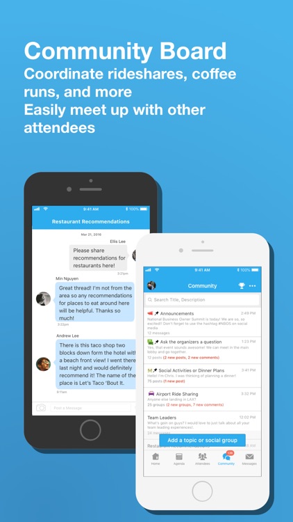 Whova - Event Guide+Networking