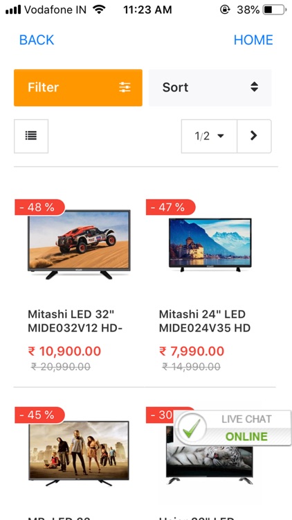 Sathya Online Shopping screenshot-4