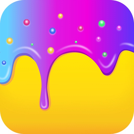 Super Slime: Antistress & ASMR iOS App