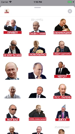 Act Like Putin(圖1)-速報App