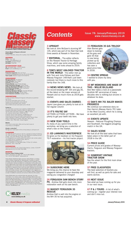 Classic Massey Magazine screenshot-3