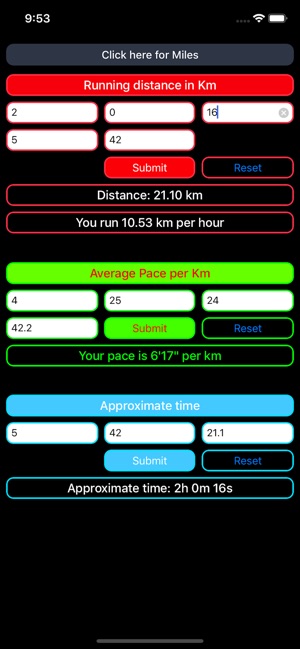 Running Calculator(圖2)-速報App