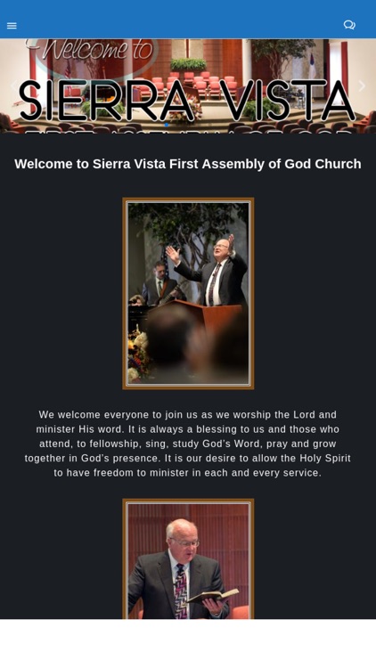 First Assembly of God SV