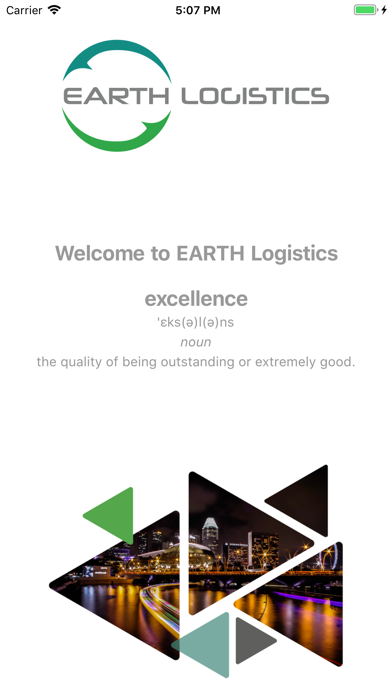 How to cancel & delete EARTH Logistics from iphone & ipad 1